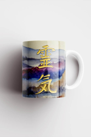 Mug – Rei Ki, Watercolor